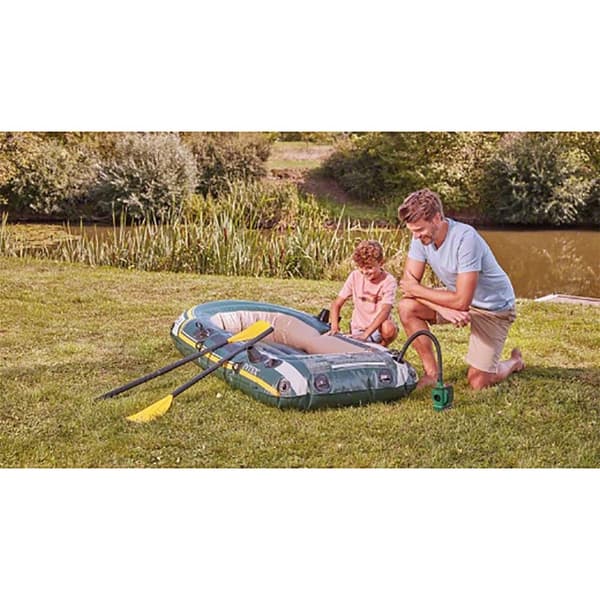 Bosch Professional Ilmakompressori Easyinflate 18v-500 Set Hopeinen One Size / EU Plug