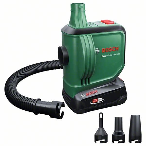 Bosch Professional Ilmakompressori Easyinflate 18v-500 Set Hopeinen One Size / EU Plug