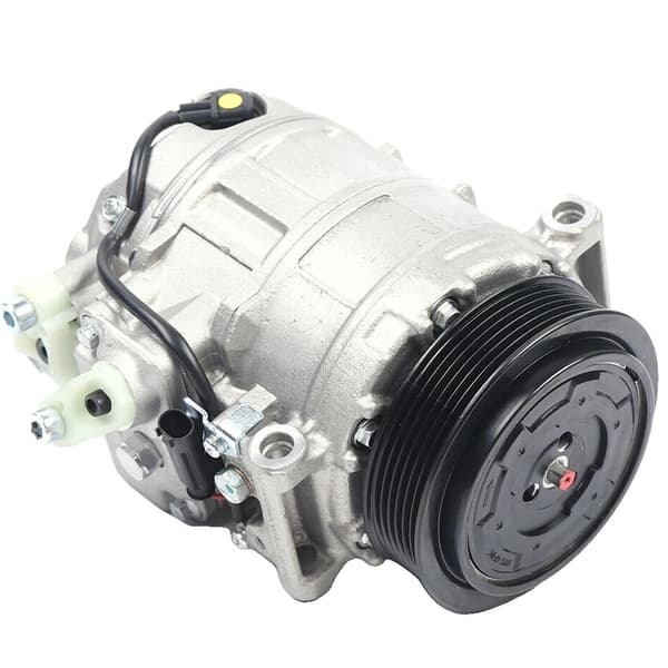 A/C Kompressor m/ kobling, CE-certificeret, passer til Mercedes C240 CL500 E320 E350 S430 S500,.1. 1. En variant