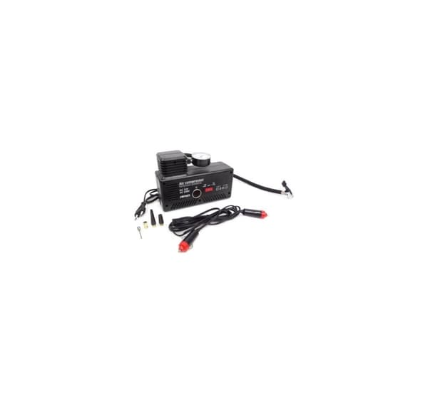 Bilkompressor 230V/12V, 18bar