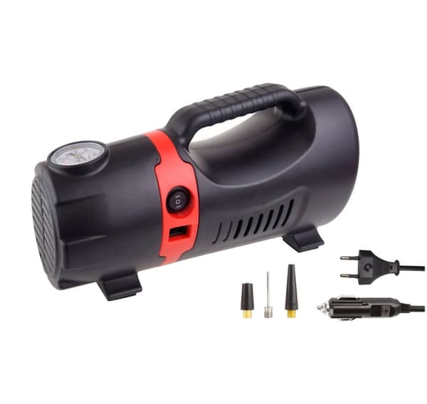 Bilkompressor 12/230V 7BAR/100PSI