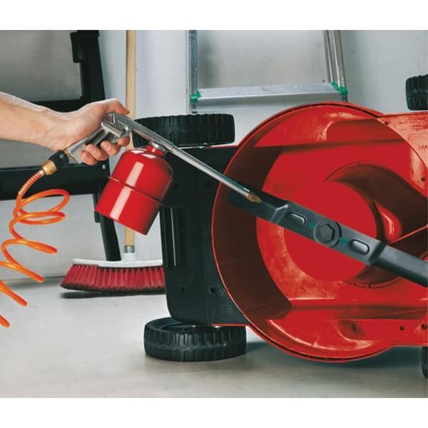 Einhell Sprutpistol för kompressor (Maximalt tryck 3-6 bar - Innehåll 0,9 l - Minsta luftvolym 150 l/min)