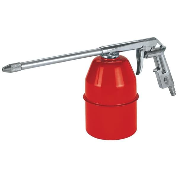 Einhell Sprutpistol för kompressor (Maximalt tryck 3-6 bar - Innehåll 0,9 l - Minsta luftvolym 150 l/min)