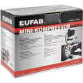 Miniatyrbild 2 av 3: Kompressor - Universal - 12V - 17Bar - 3 adaptrar - 15x6,5x13 cm