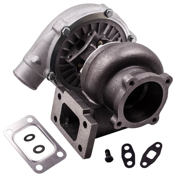 Turboaggregat GT3037 GT3076, 500 hästkrafters kraftökning, universell passform med T3-fläns.