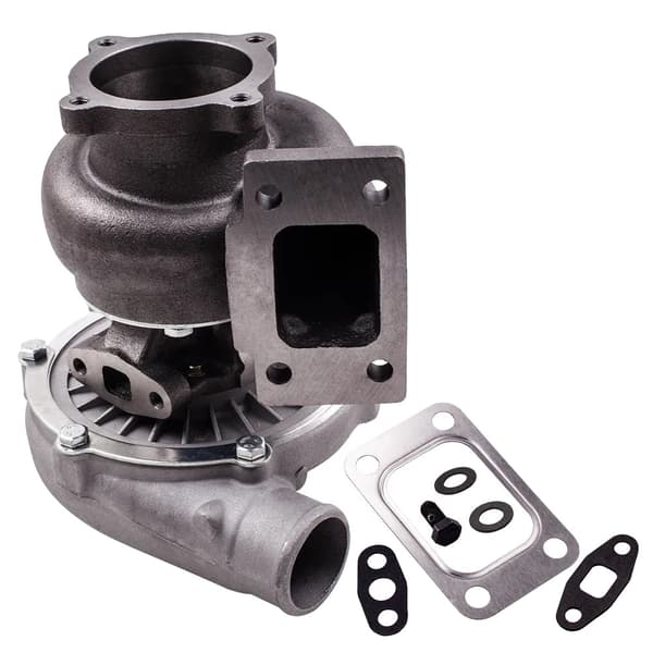 Turboaggregat GT3037 GT3076, 500 hästkrafters kraftökning, universell passform med T3-fläns.