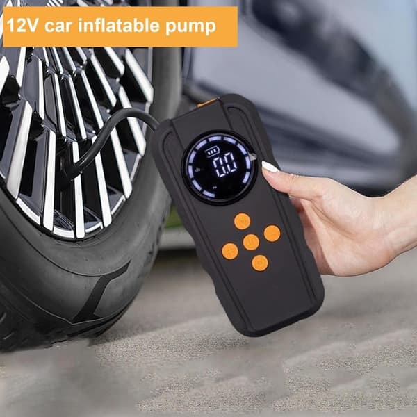 Langaton auton ilmakompressori, 150PSI paine, kompakti muotoilu, kestävä ABS-materiaali