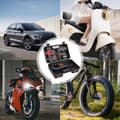 Pikkukuva 5 / 5: Langaton auton ilmakompressori, 150PSI paine, kompakti muotoilu, kestävä ABS-materiaali