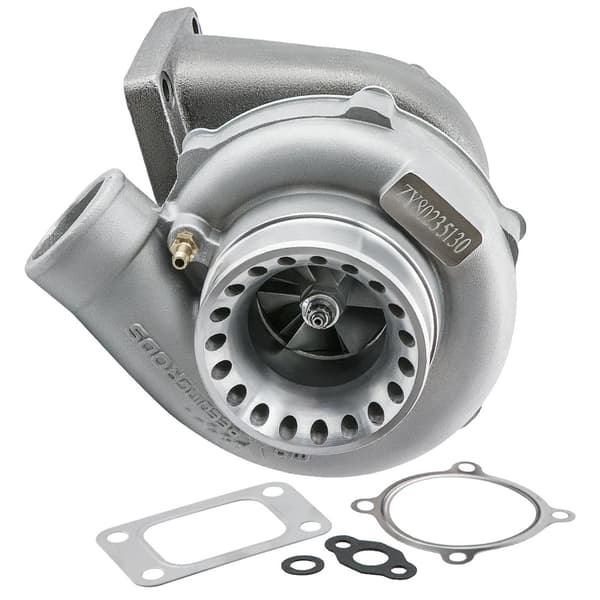 Turbocharger Kit, Universel Pasform til 4/6 Cylinder Motorer, Vand- og Oliekølet,turbo turbo