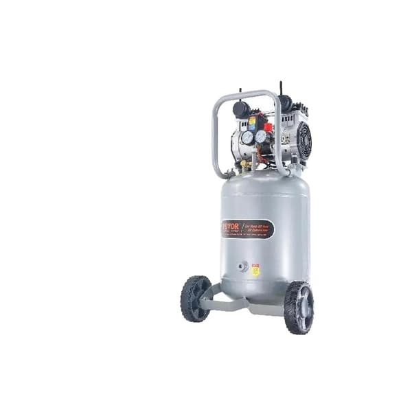 13 Gallon Luftkompressor, 2HK Effekt, 116 PSI Maks. Tryk, Oliefri Drift
