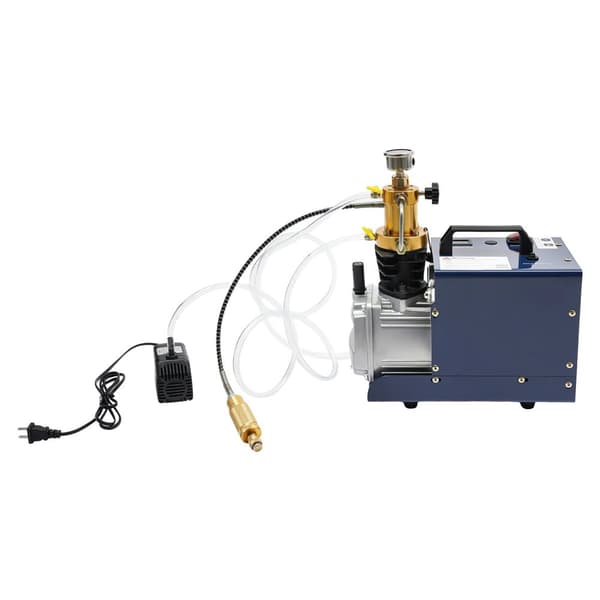 Elektrisk kompressorpump, 1800W effekt, 30Mpa tryck,EU, 220V, Blå