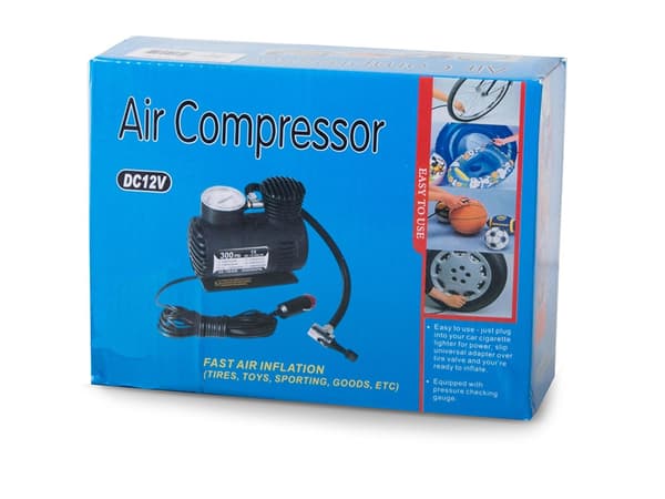 12v Luftpump / Pump / Luftkompressor - 300 PSI - Till bilen