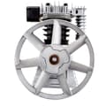 Miniatyrbild 5 av 8: 2,2kW 12CFM 375 L/min enstegs luftkompressorhuvud med 2 cylindrar, oljesiktfönsterdesign, smidig drift och enkelt underhåll