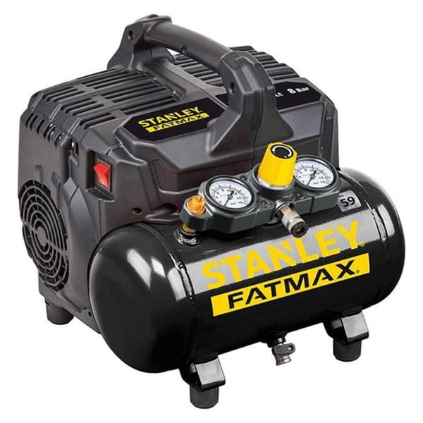 Tyst luftkompressor STABILT FATMAX 101-8-6SI DST 101-8-6
