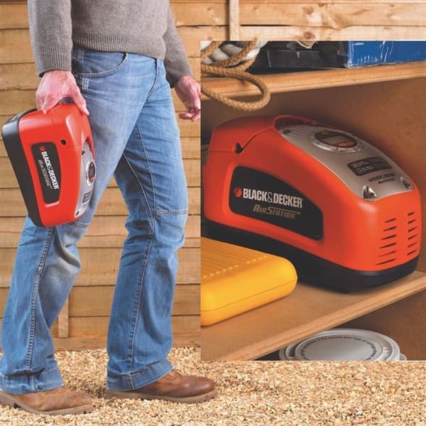 BLACK+DECKER Slangpump Maskin 11 Bar/ 160 PSI - ASI300-QS