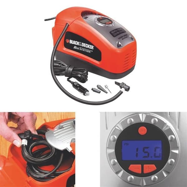 BLACK+DECKER Slangpump Maskin 11 Bar/ 160 PSI - ASI300-QS