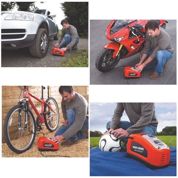 BLACK+DECKER Slangpump Maskin 11 Bar/ 160 PSI - ASI300-QS