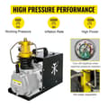 Miniatyrbild 3 av 8: 1800W 4500psi PCP luftkompressor för 0-3L dyktank, tvåstegs kompression, automatiskt stopp, lätt att bära