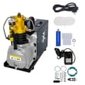 Miniatyrbild 1 av 8: 1800W 4500psi PCP luftkompressor för 0-3L dyktank, tvåstegs kompression, automatiskt stopp, lätt att bära