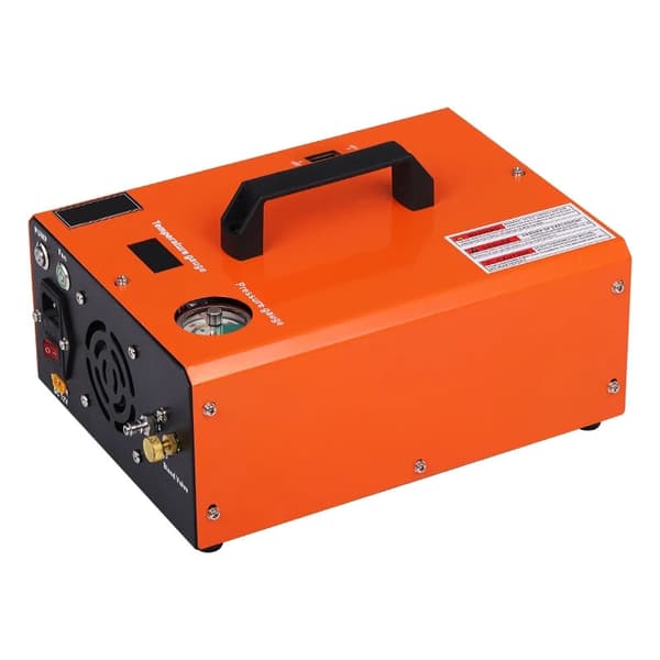 300Bar/4500 psi 12V/220V PCP luftkompressor med inbyggd adapter, fordon högtrycks PCP pump