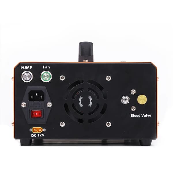 300Bar/4500 psi 12V/220V PCP luftkompressor med inbyggd adapter, fordon högtrycks PCP pump