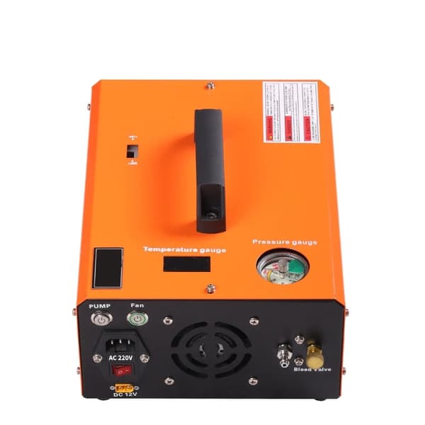 300Bar/4500 psi 12V/220V PCP luftkompressor med inbyggd adapter, fordon högtrycks PCP pump