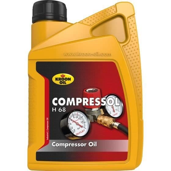 Kroon Oljekompressorolja Compressol H68 1 liter (02218)