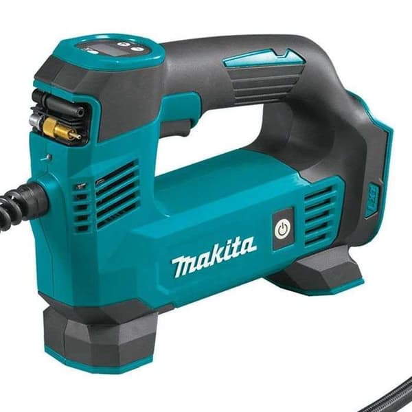 18 V uppblåsare (utan batteri eller laddare) med tillbehör - MAKITA - DMP180Z