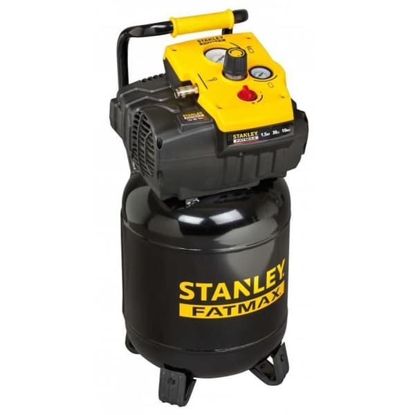 Kompressor - STANLEY - Fatmax - 30 liter - 10 bar - El