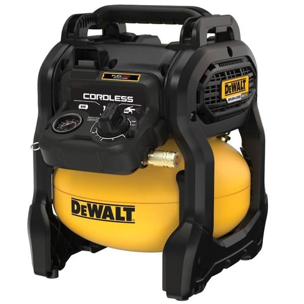 DEWALT 10L XR 18V ADVANTAGE kompressor - utan batteri eller laddare - DCC1018N-XJ