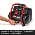 Miniatyrbild 4 av 4: Kompressor - TE-AC 36/150 Li OF-Solo - Trådlös - 6 L - 8 bar - 150 L/minut