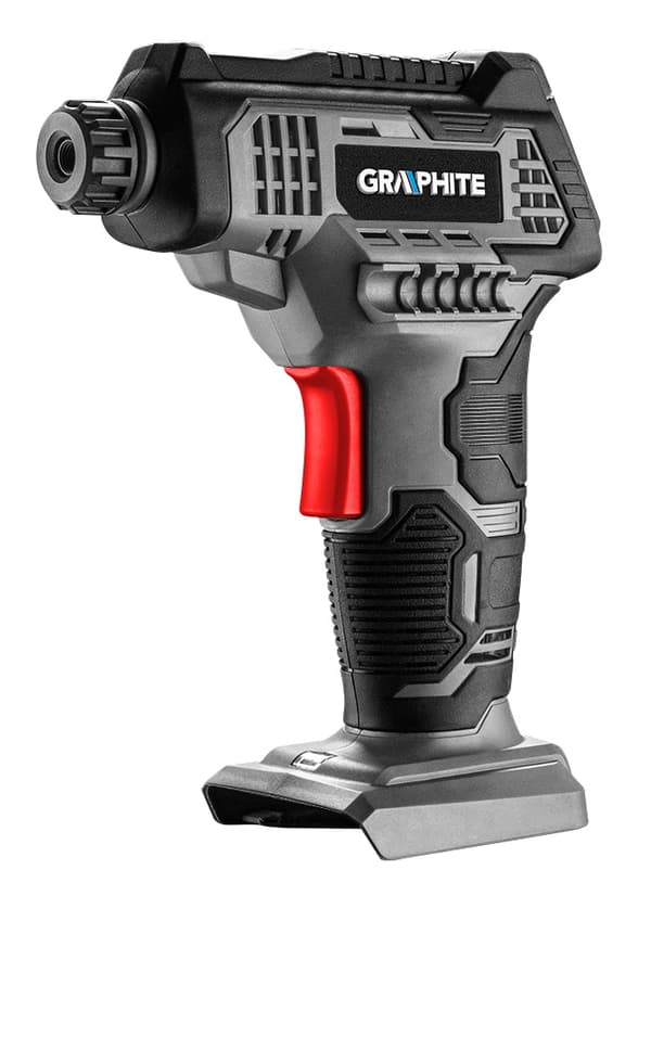 Energi+ 18V batterikompressor, LCD display, utan batteri