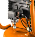 Miniatyrbild 7 av 10: Vertikal oljekompressor 40l, 230V