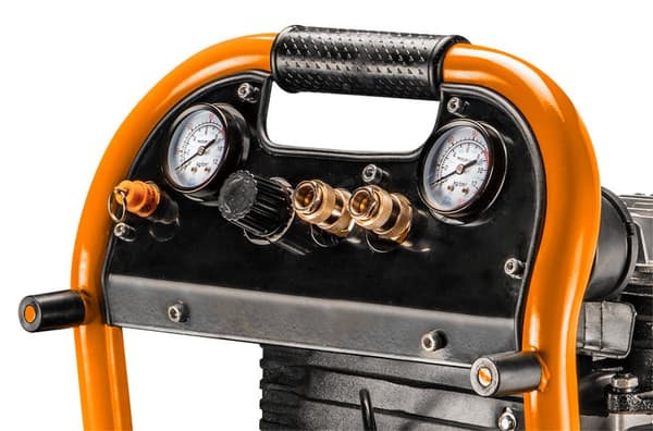 Vertikal oljekompressor 40l, 230V