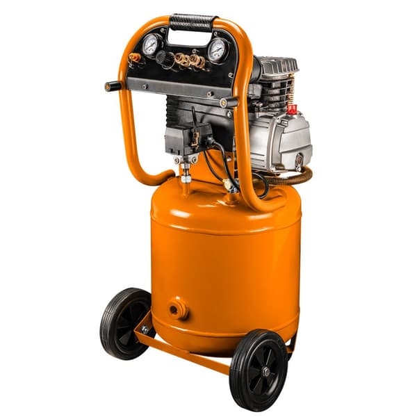 Vertikal oljekompressor 40l, 230V