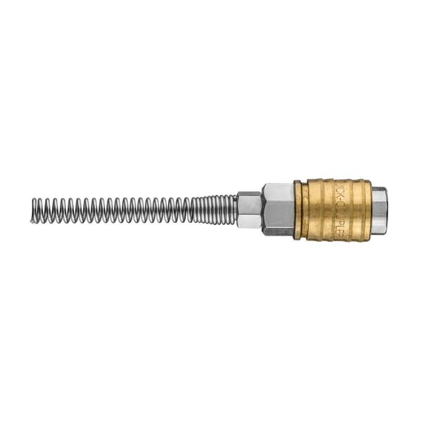Pikaliitin kompressorille 4 x 6 mm letkun ulostulolla
