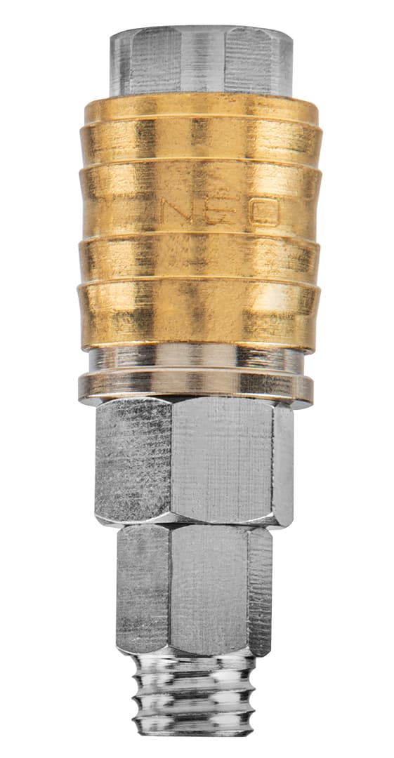 Pikaliitin kompressorille 8 x 10 mm letkun ulostulolla