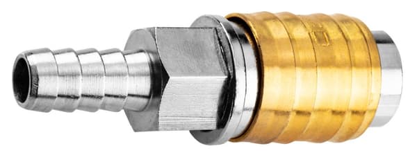 Pikaliitin kompressorille 10 mm letkun ulostulolla