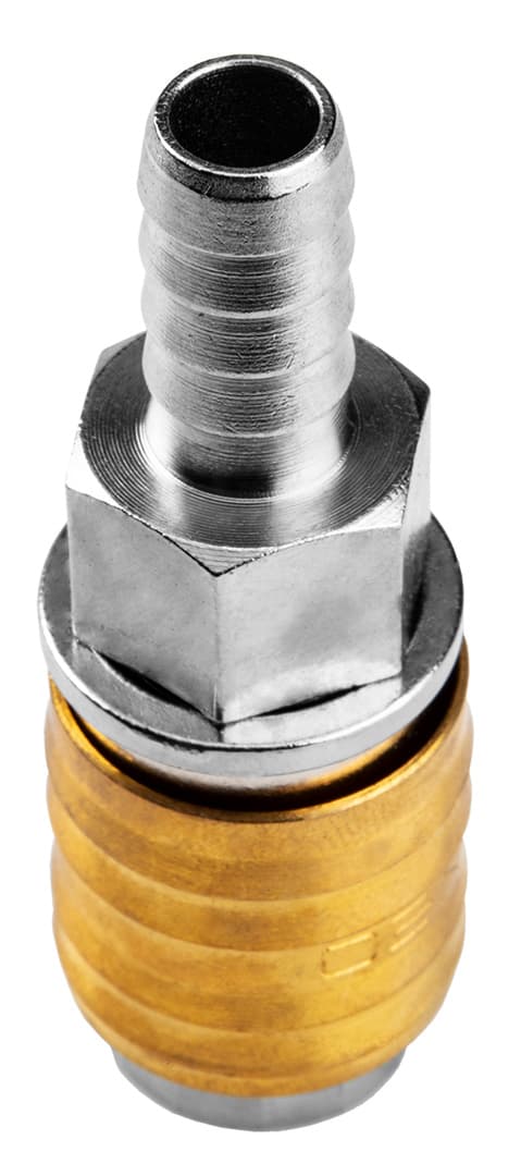 Pikaliitin kompressorille 10 mm letkun ulostulolla