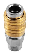 Miniatyrbillede 5 af 8: Hurtigkobling til kompressor med udvendigt gevind 3/8"