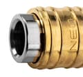 Miniatyrbillede 7 af 8: Hurtigkobling til kompressor med udvendigt gevind 3/8"