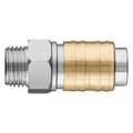 Miniatyrbillede 8 af 8: Hurtigkobling til kompressor med udvendigt gevind 3/8"