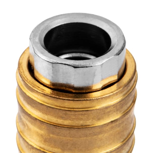 Hurtigkobling til kompressor med udvendigt gevind 1/2"