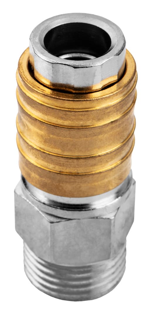 Hurtigkobling til kompressor med udvendigt gevind 1/2"