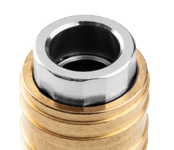 Hurtigkobling til kompressor med indvendigt gevind 1/4"