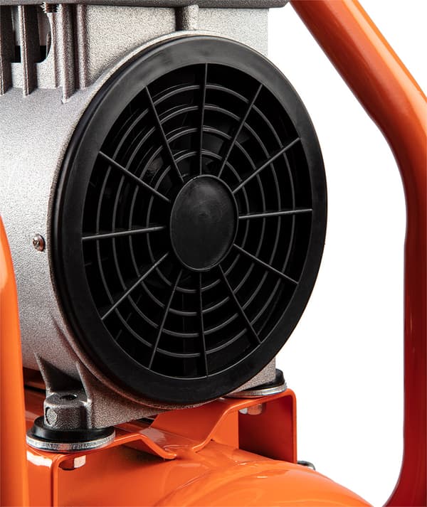 Oliefri kompressor 12l