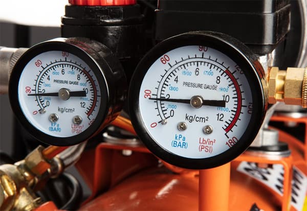 Oliefri kompressor 12l