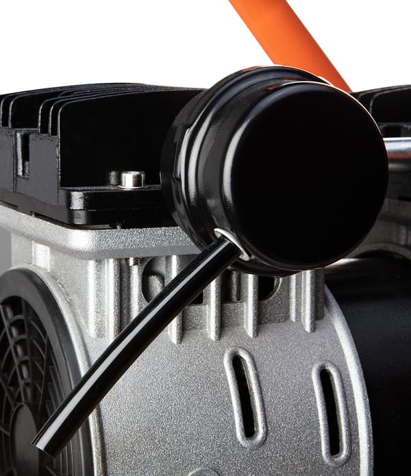 Oliefri kompressor 12l