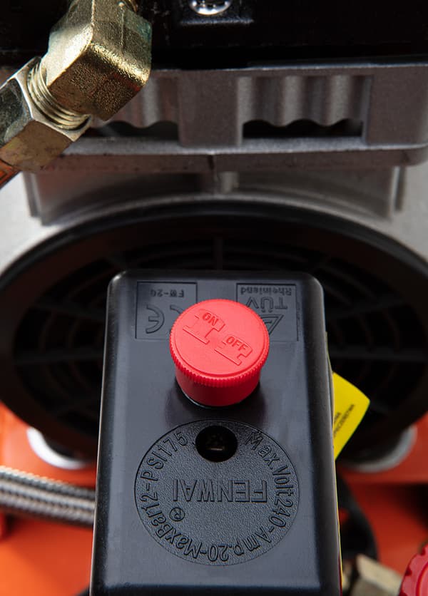 Oljefri kompressor 50 l