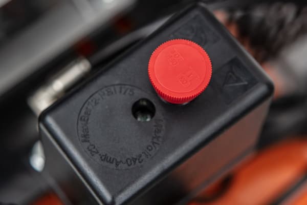 Oljekompressor 100l, 230V
